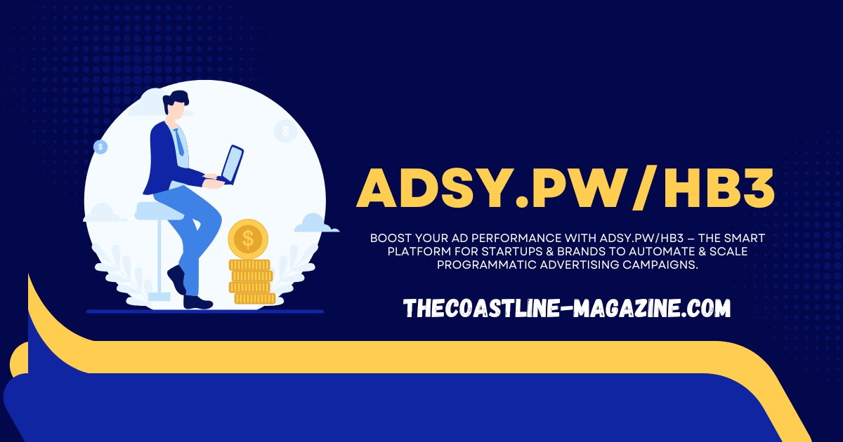Adsy.pw/hb3: Smarter Programmatic Advertising for Startups