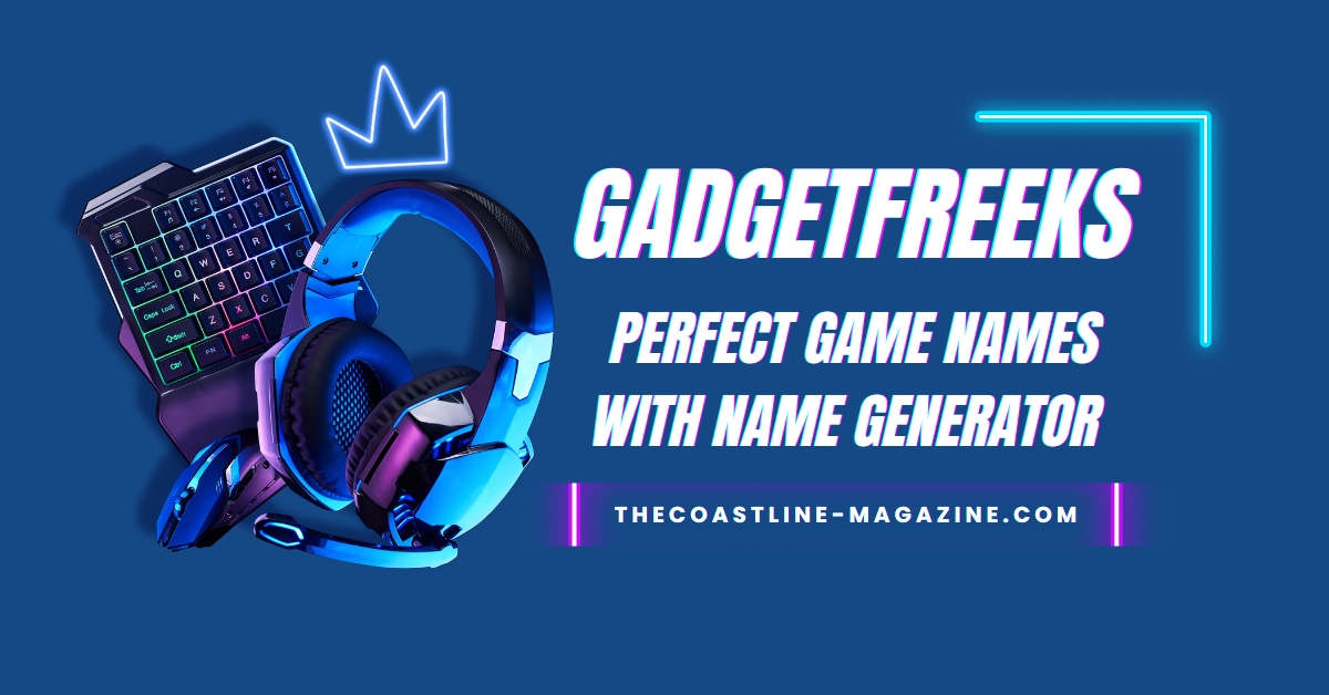 GadgetFreeks.com: Perfect Game Names with Name Generator