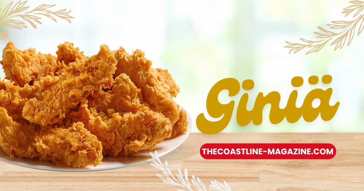 Giniä: A Taste of Tradition