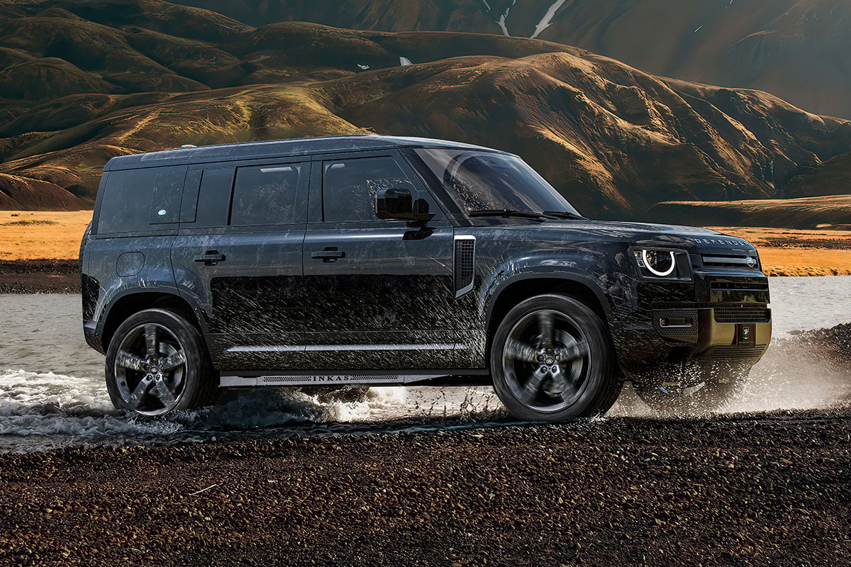 Landrover Defender