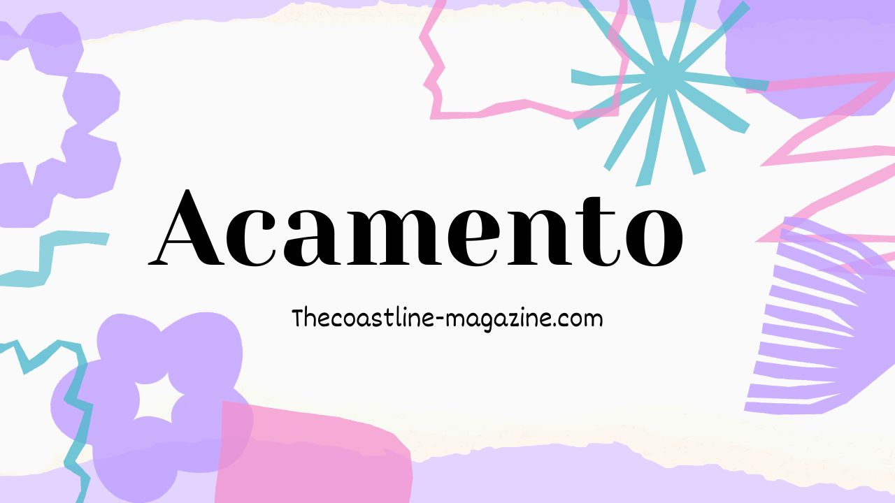 Acamento: The Art of Finishing and Perfecting