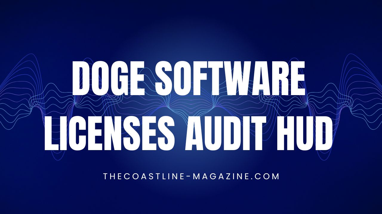Doge Software Licenses Audit HUD