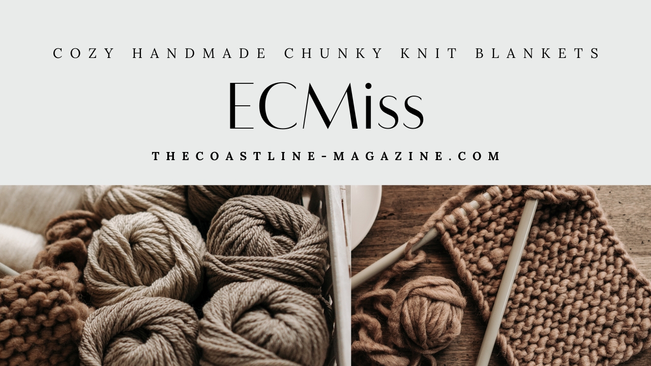 ECMiss: Cozy Handmade Chunky Knit Blankets