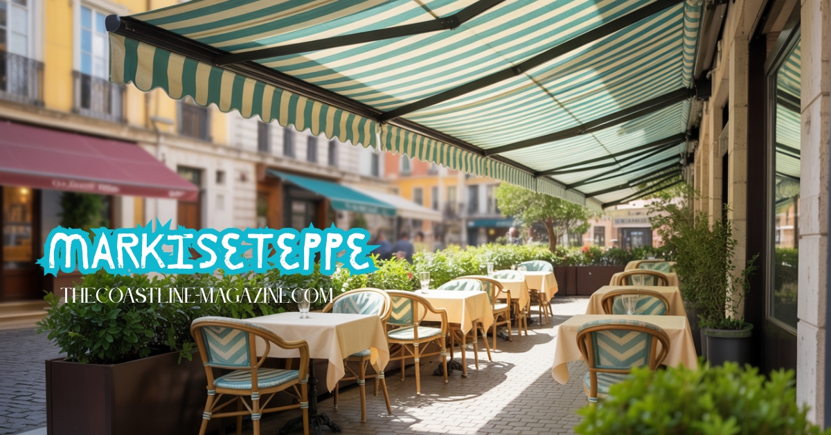 Markiseteppe: Stylish Shade Solutions for Outdoor Comfort