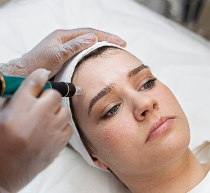 RF Microneedling & LED Therapy