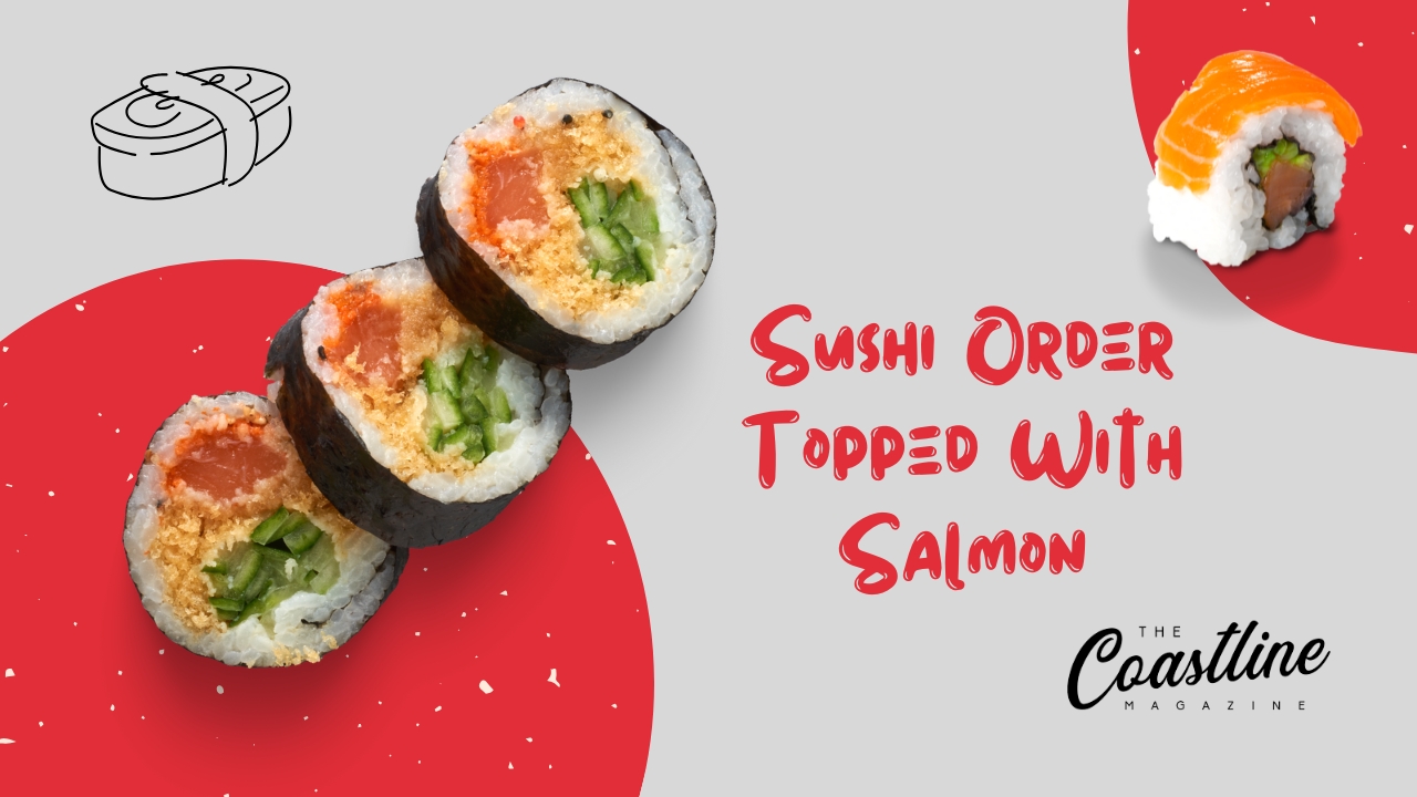 Sushi Order Topped With Salmon NYT