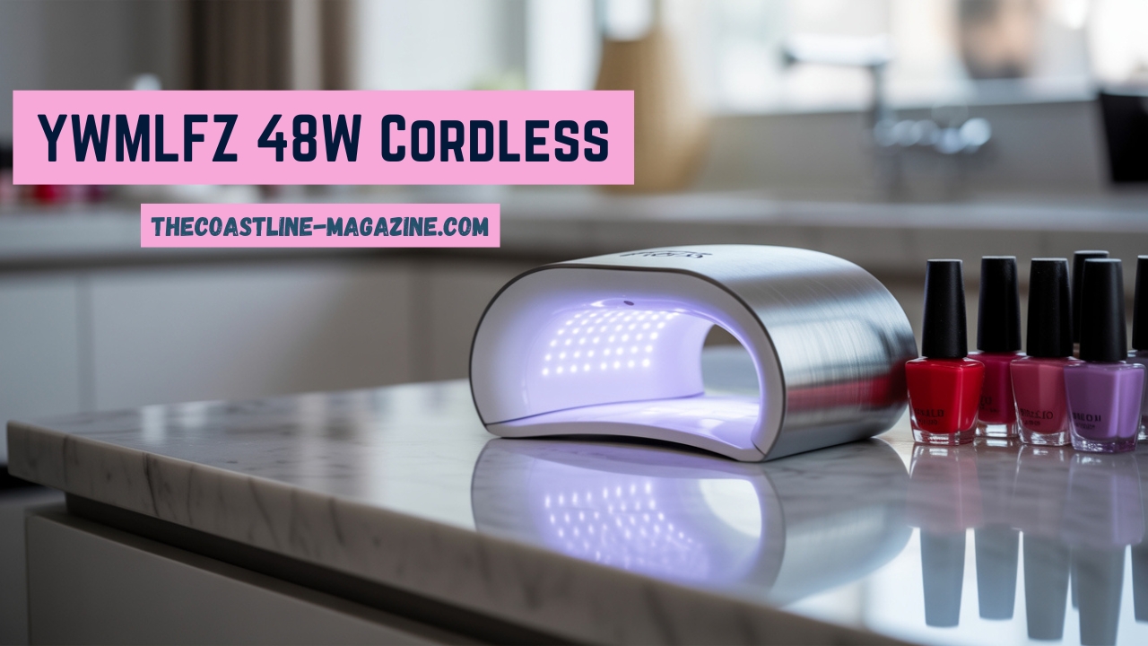 YWMLFZ 48W Cordless Nail Lamp: Power & Portability