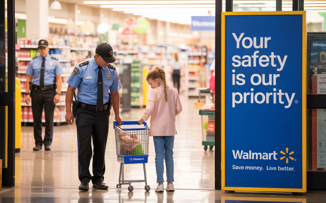 kentucky walmart police presence