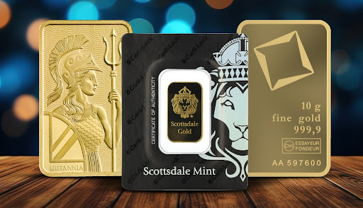 10 Gram Gold Bar