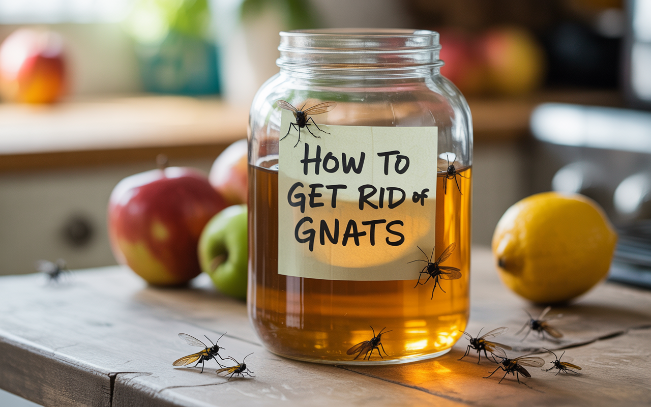 How to Get Rid of Gnats