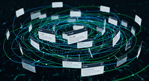 Push Down a Google Result