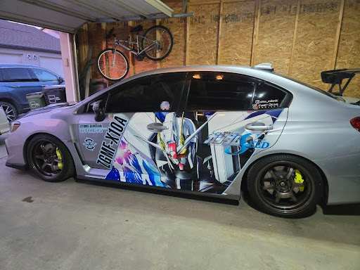 Anime Hood Wrap
