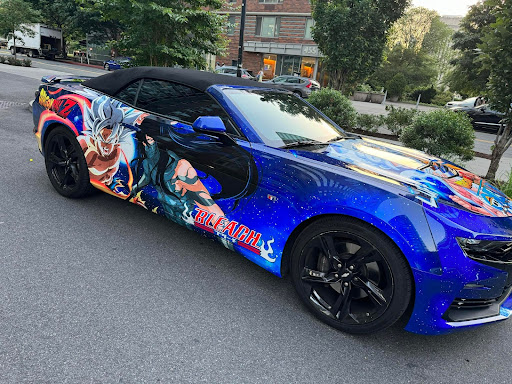 Anime Hood Wrap