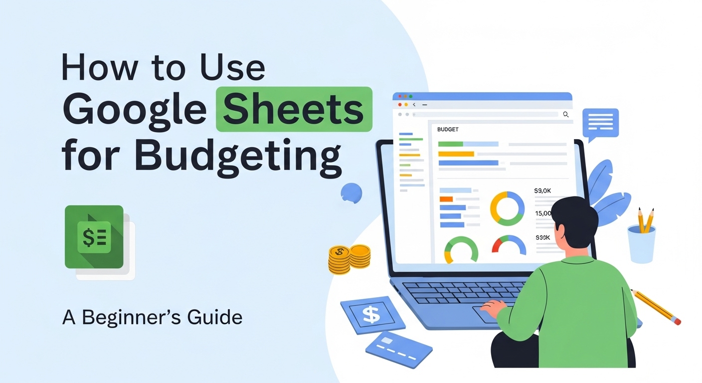 How to Use Google Sheets for Budgeting