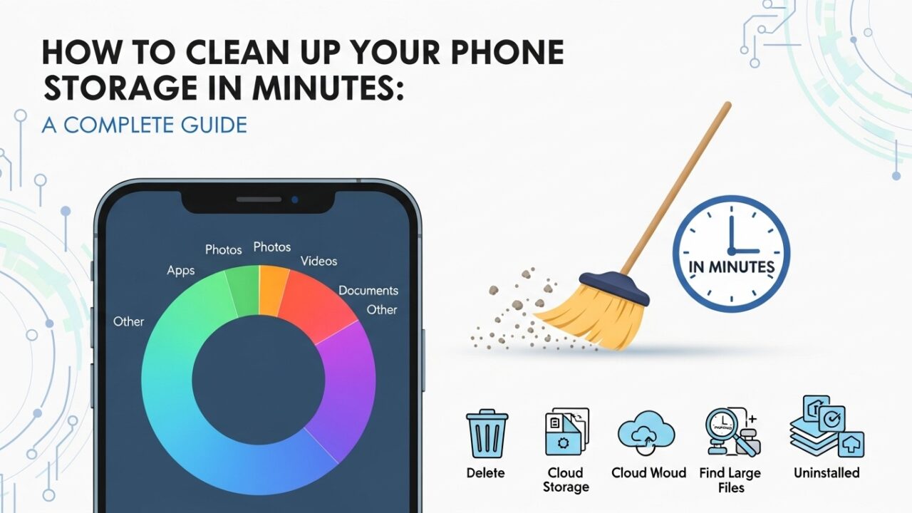 How to Clean Up Your Phone Storage in Minutes: A Complete Guide