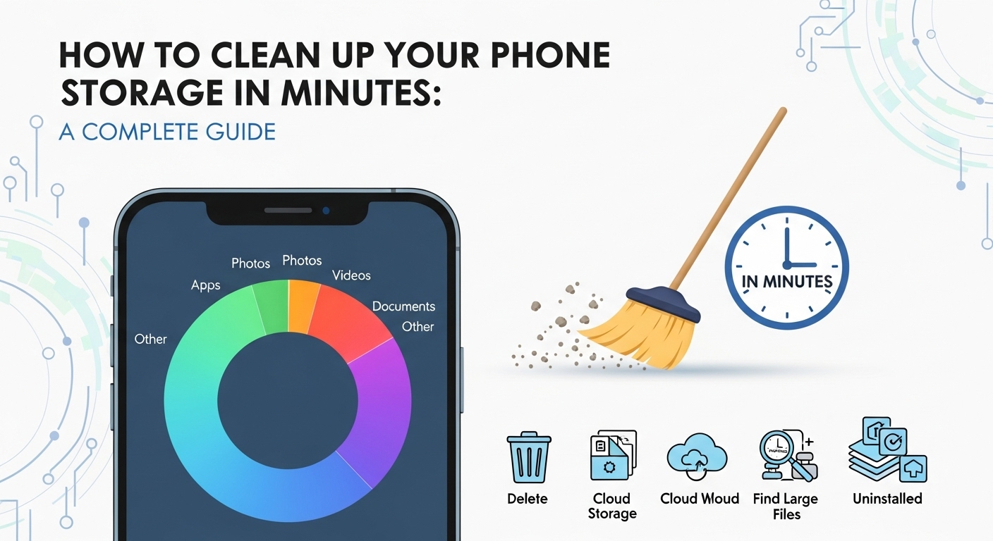 How to Clean Up Your Phone Storage in Minutes