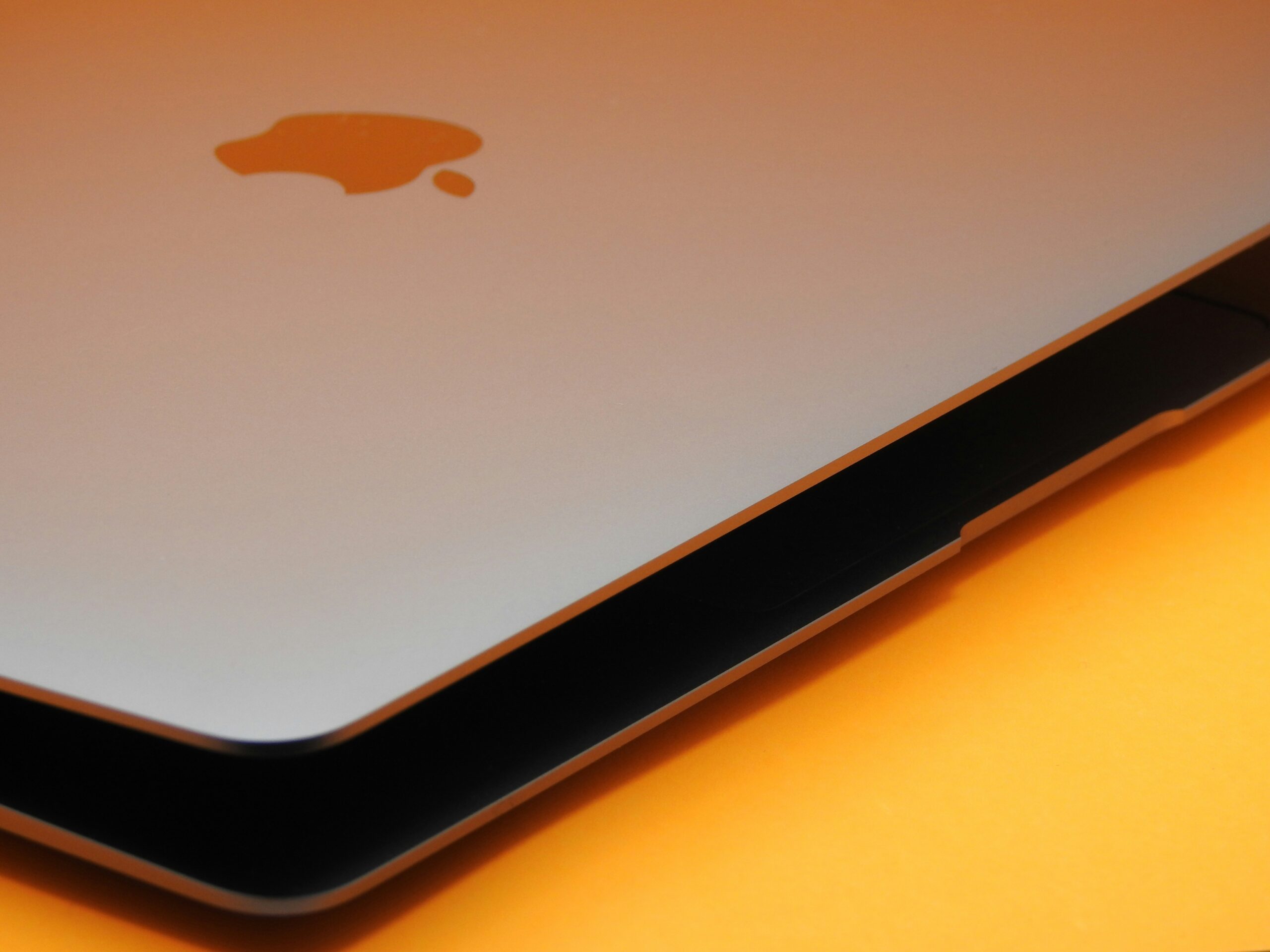 Orange Smudge on MacBook Pro Screen